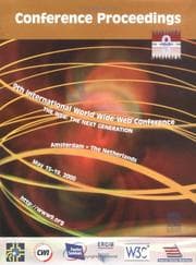 Tapa de 9th International World Wide Web Conference