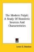 Tapa de The Modern Pulpit
