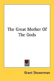 Tapa de The great mother of the gods