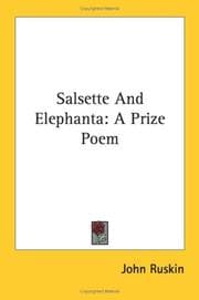 Tapa de Salsette And Elephanta