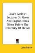 Tapa de Love's Meinie