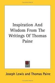Tapa de Inspiration And Wisdom From The Writings Of Thomas Paine