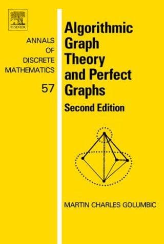 Tapa de Algorithmic graph theory and perfect graphs