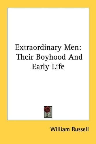 Tapa de Extraordinary Men