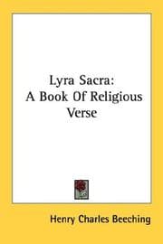 Tapa de Lyra Sacra