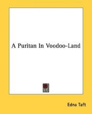Tapa de A puritan in voodoo-land
