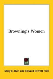 Tapa de Browning's Women