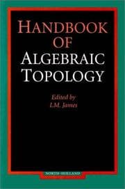 Tapa de Handbook of algebraic topology