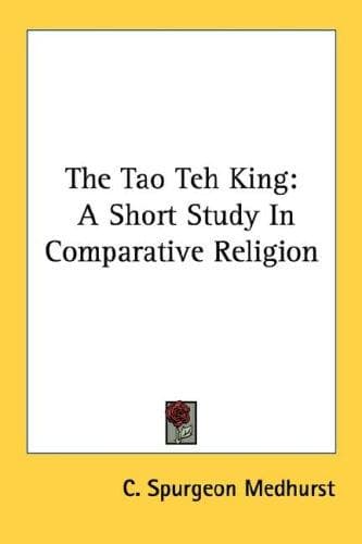 Tapa de The Tao Teh King