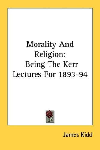 Tapa de Morality And Religion