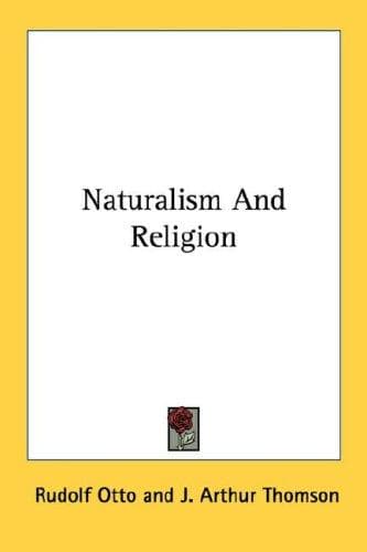 Tapa de Naturalism And Religion