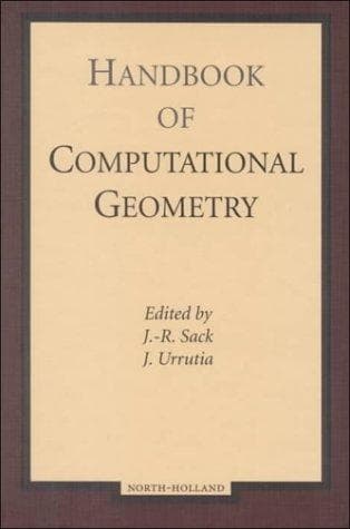Tapa de Handbook of computational geometry