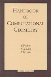 Tapa de Handbook of computational geometry