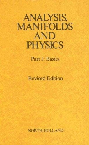 Tapa de Analysis, manifolds, and physics