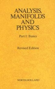 Tapa de Analysis, manifolds, and physics