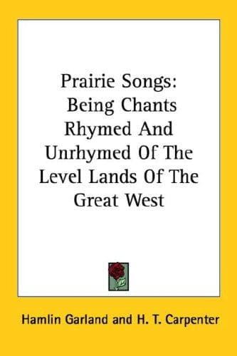 Tapa de Prairie songs