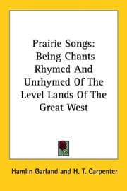Tapa de Prairie songs