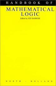 Tapa de Handbook of Mathematical Logic (Studies in Logic and the Foundations of Mathematics)