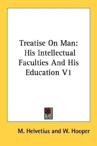 Tapa de Treatise On Man