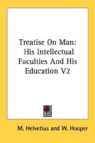 Tapa de Treatise On Man