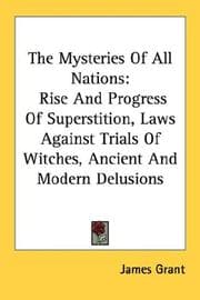 Tapa de The Mysteries Of All Nations