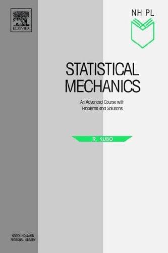 Tapa de Statistical Mechanics (North-Holland Personal Library)