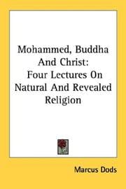 Tapa de Mohammed, Buddha And Christ