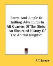 Tapa de Forest and Jungle or Thrilling Adventures in All Quarters of the Globe