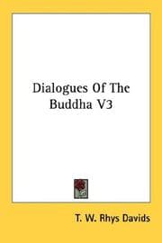Tapa de Dialogues Of The Buddha V3