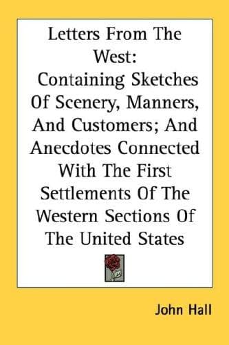Tapa de Letters From The West