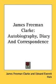 Tapa de James Freeman Clarke