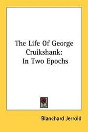 Tapa de The life of George Cruikshank