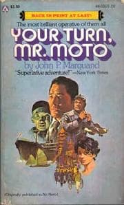 Tapa de Your turn, Mr. Moto