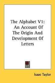 Tapa de The Alphabet V1