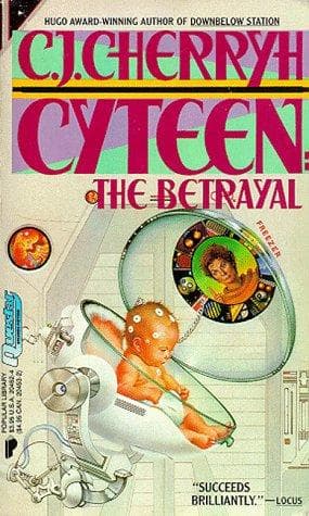 Tapa de Cyteen