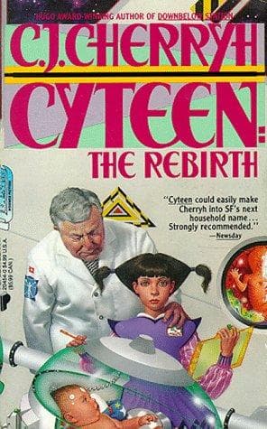 Tapa de Cyteen II