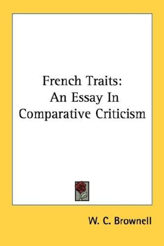 Tapa de French Traits