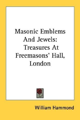 Tapa de Masonic Emblems And Jewels