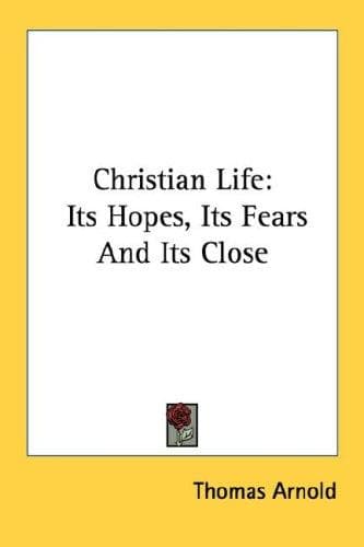 Tapa de Christian Life