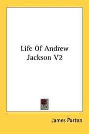 Tapa de Life Of Andrew Jackson V2