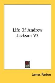 Tapa de Life Of Andrew Jackson V3