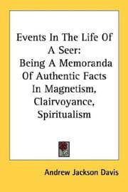 Tapa de Events In The Life Of A Seer