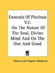 Tapa de Enneads Of Plotinus V2