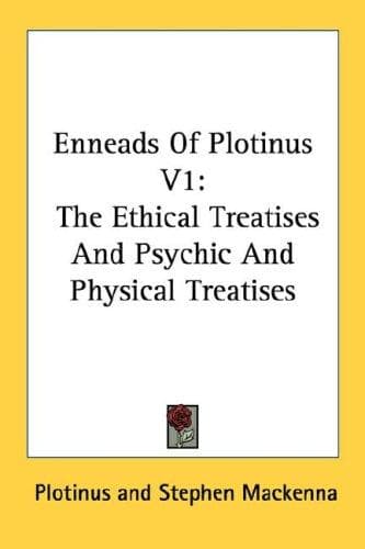 Tapa de Enneads Of Plotinus V1