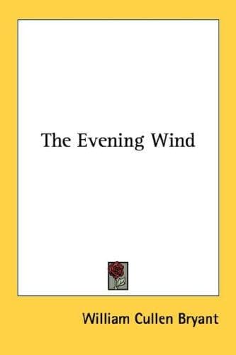 Tapa de The Evening Wind