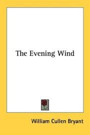 Tapa de The Evening Wind