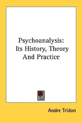 Tapa de Psychoanalysis