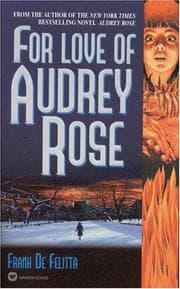 Tapa de For Love of Audrey Rose