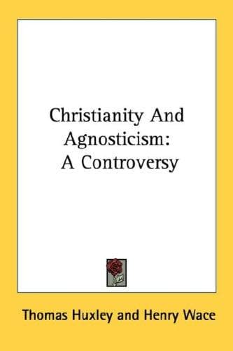 Tapa de Christianity And Agnosticism