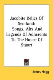 Tapa de Jacobite Relics Of Scotland